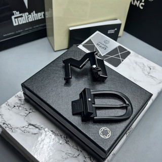 کمربند مردانه وارداتی مون بلان / Montblanc Belt